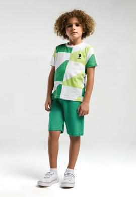 Erkek Çocuk Yeşil Pijama Takımı - 50310791003