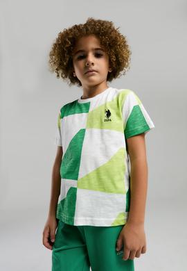 Erkek Çocuk Yeşil Pijama Takımı - 50310791003