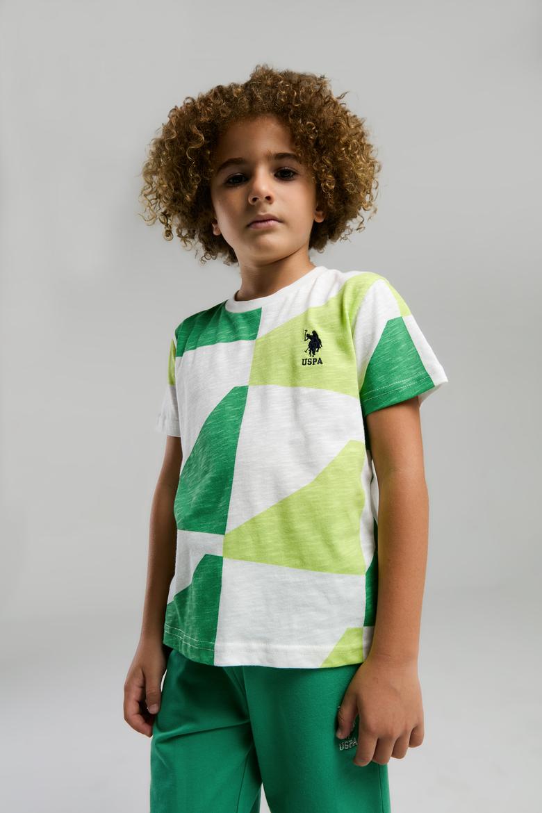 Erkek Çocuk Yeşil Pijama Takımı - 50310791003