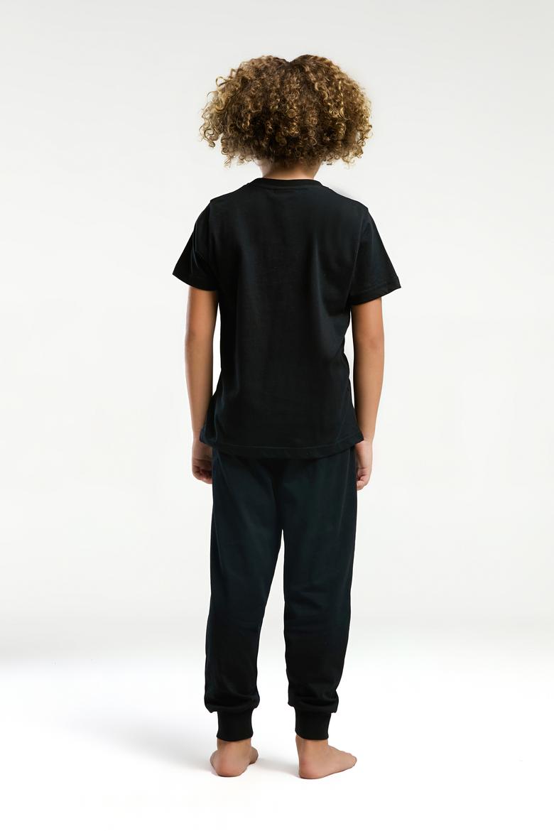 Erkek Çocuk Siyah Pijama Takımı - 50310800004