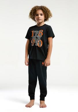 Erkek Çocuk Siyah Pijama Takımı - 50310800004