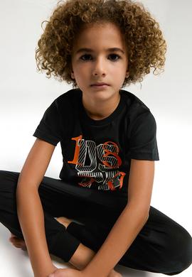 Erkek Çocuk Siyah Pijama Takımı - 50310800004