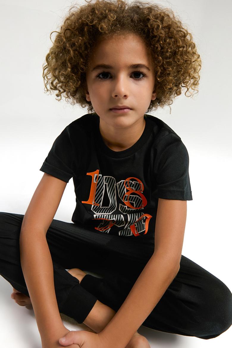 Erkek Çocuk Siyah Pijama Takımı - 50310800004