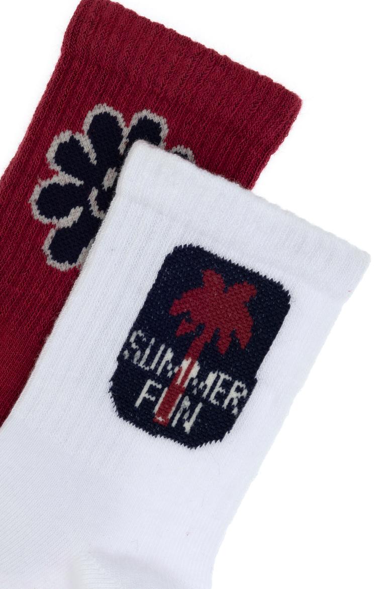 Kız Çocuk 2'li Soket Çorap - 50311328008