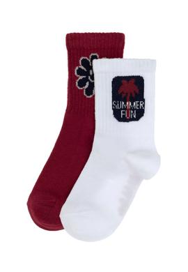 Kız Çocuk 2'li Soket Çorap - 50311328008