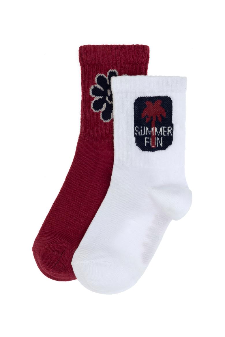 Kız Çocuk 2'li Soket Çorap