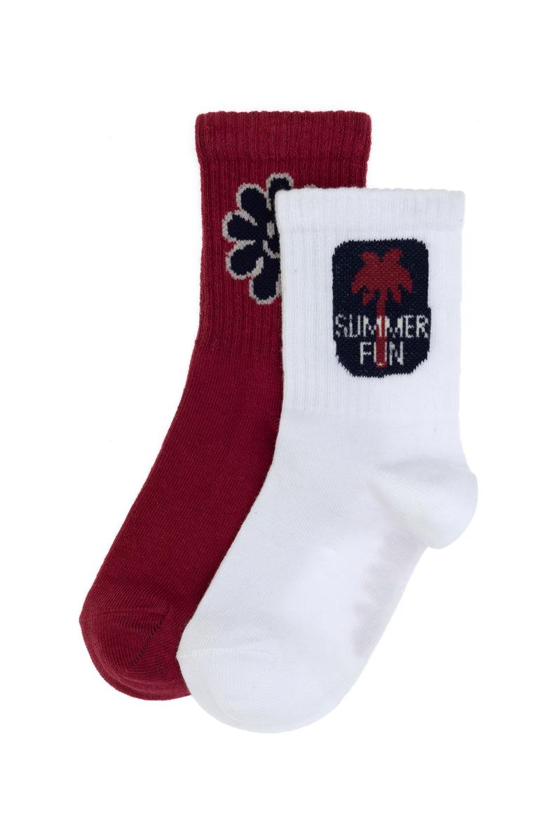 Kız Çocuk 2'li Soket Çorap