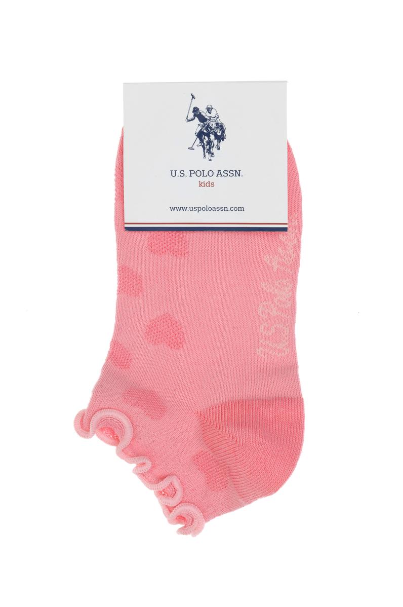 Kız Çocuk 2'li Patik Çorap