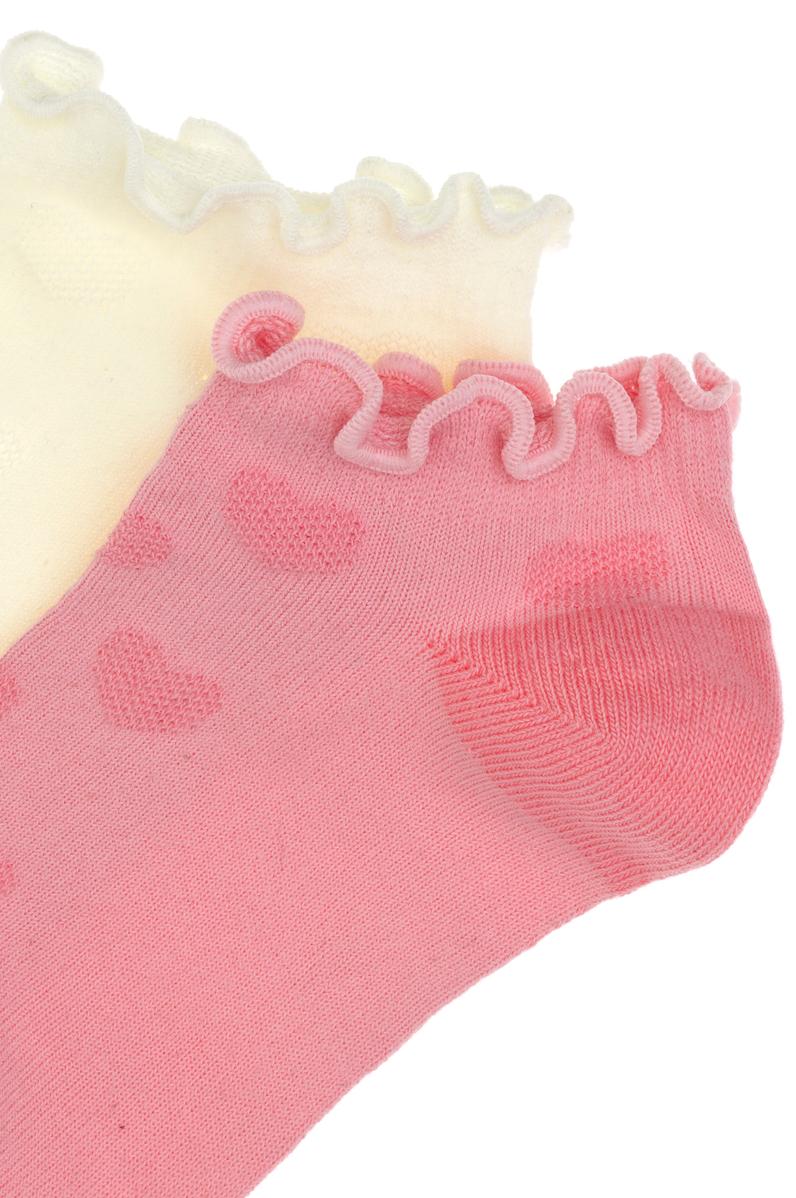 Kız Çocuk 2'li Patik Çorap