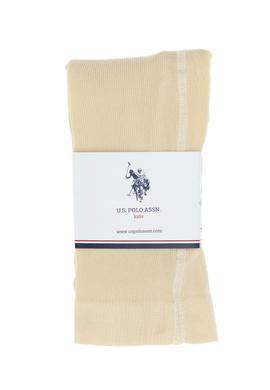 Kız Çocuk Ekru Külotlu Çorap - 50311325003