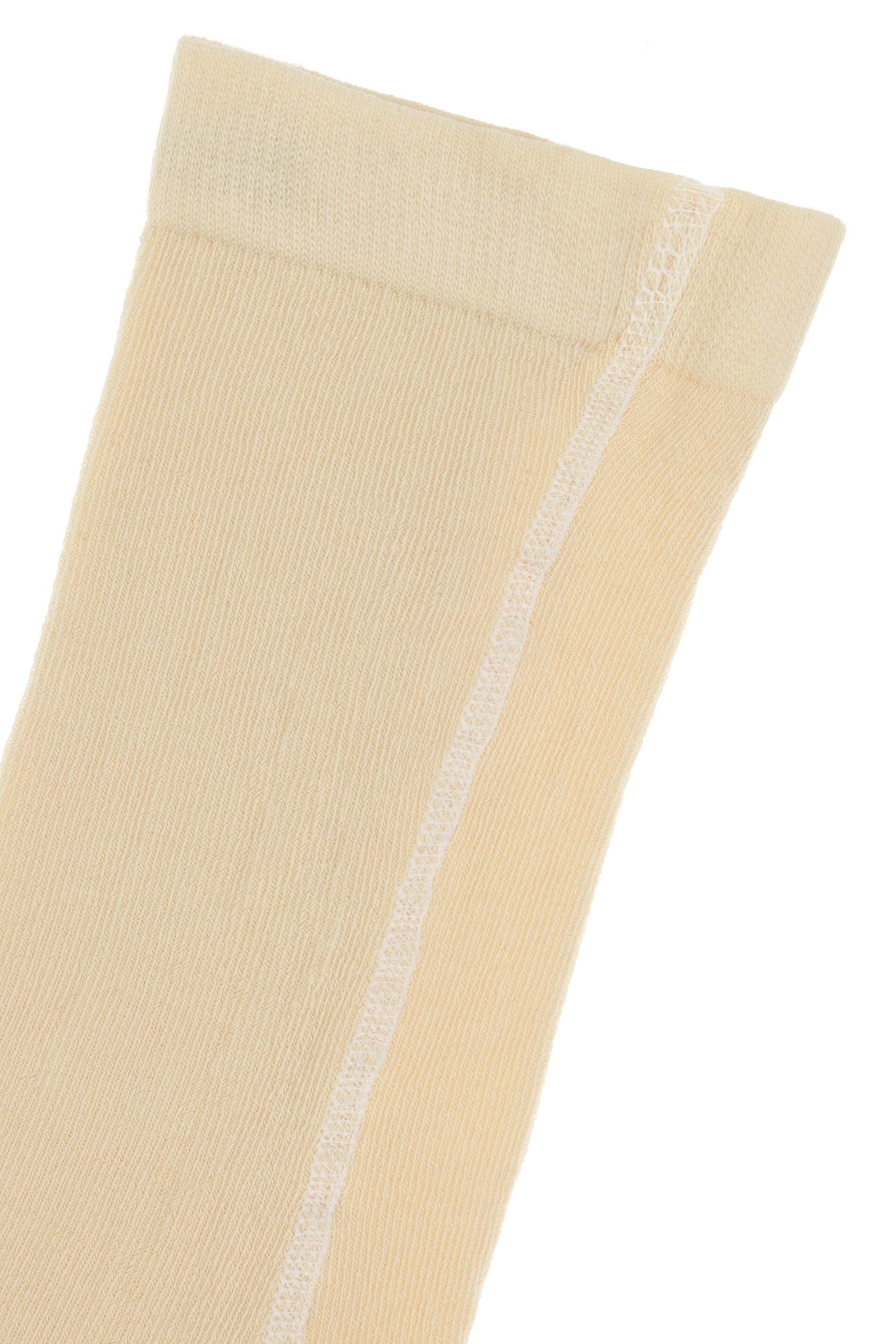 Kız Çocuk Ekru Külotlu Çorap