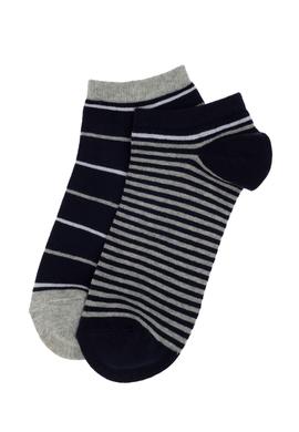 Erkek Lacivert Çorap - 50311355002