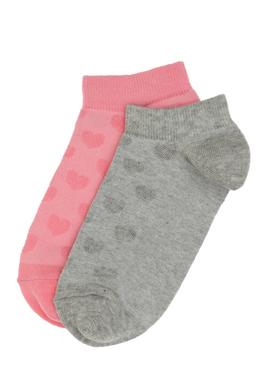Kadın 2'li Patik Çorap - 50311365002
