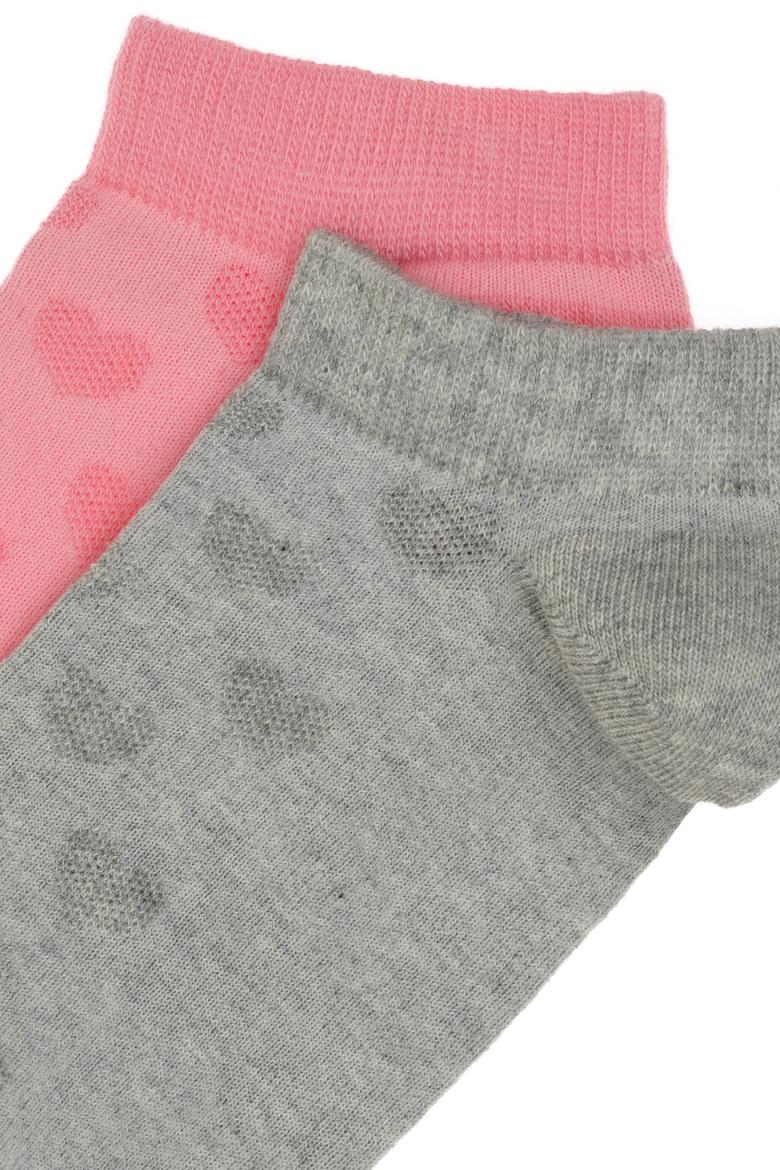 Kadın 2'li Patik Çorap - 50311365002