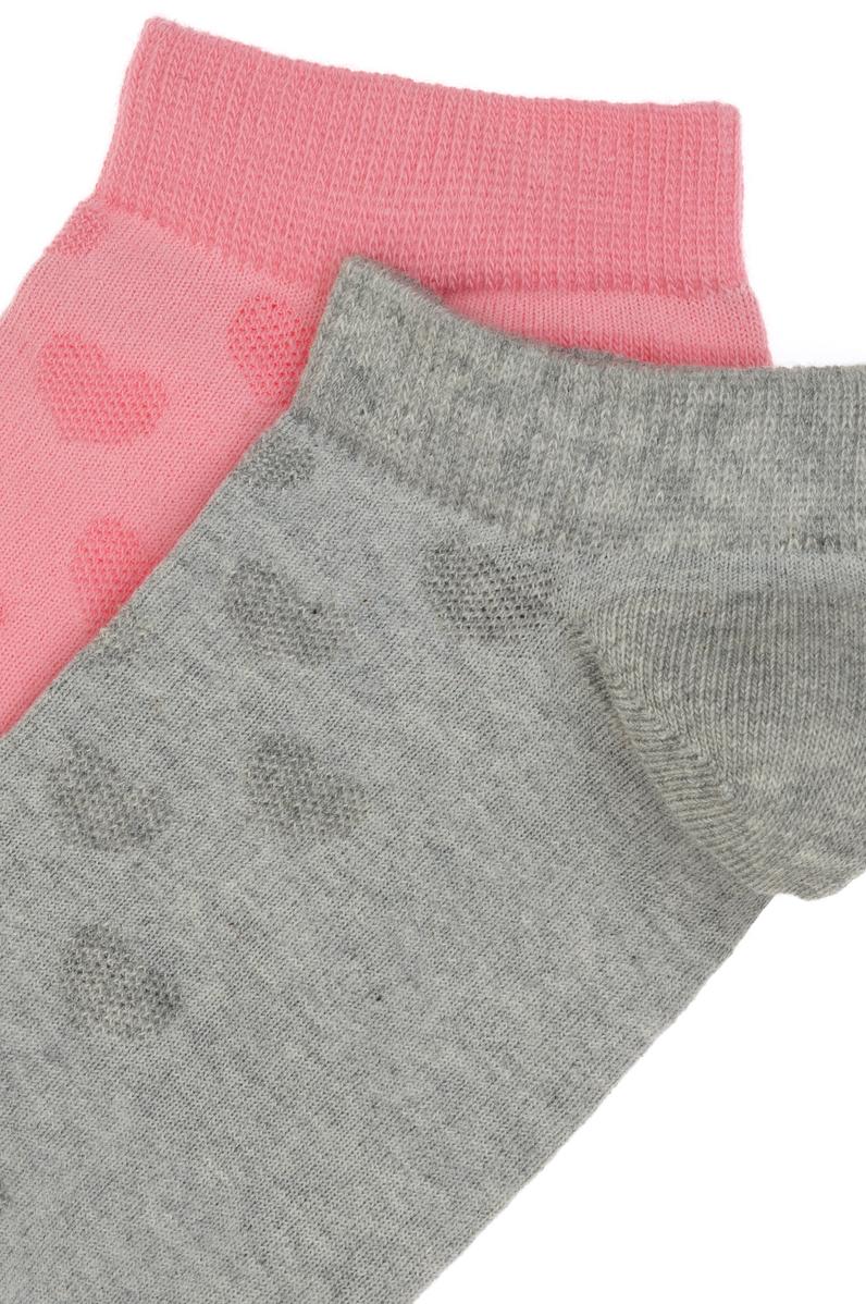 Kadın 2'li Patik Çorap