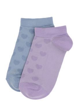 Kadın 2'li Patik Çorap - 50311365001