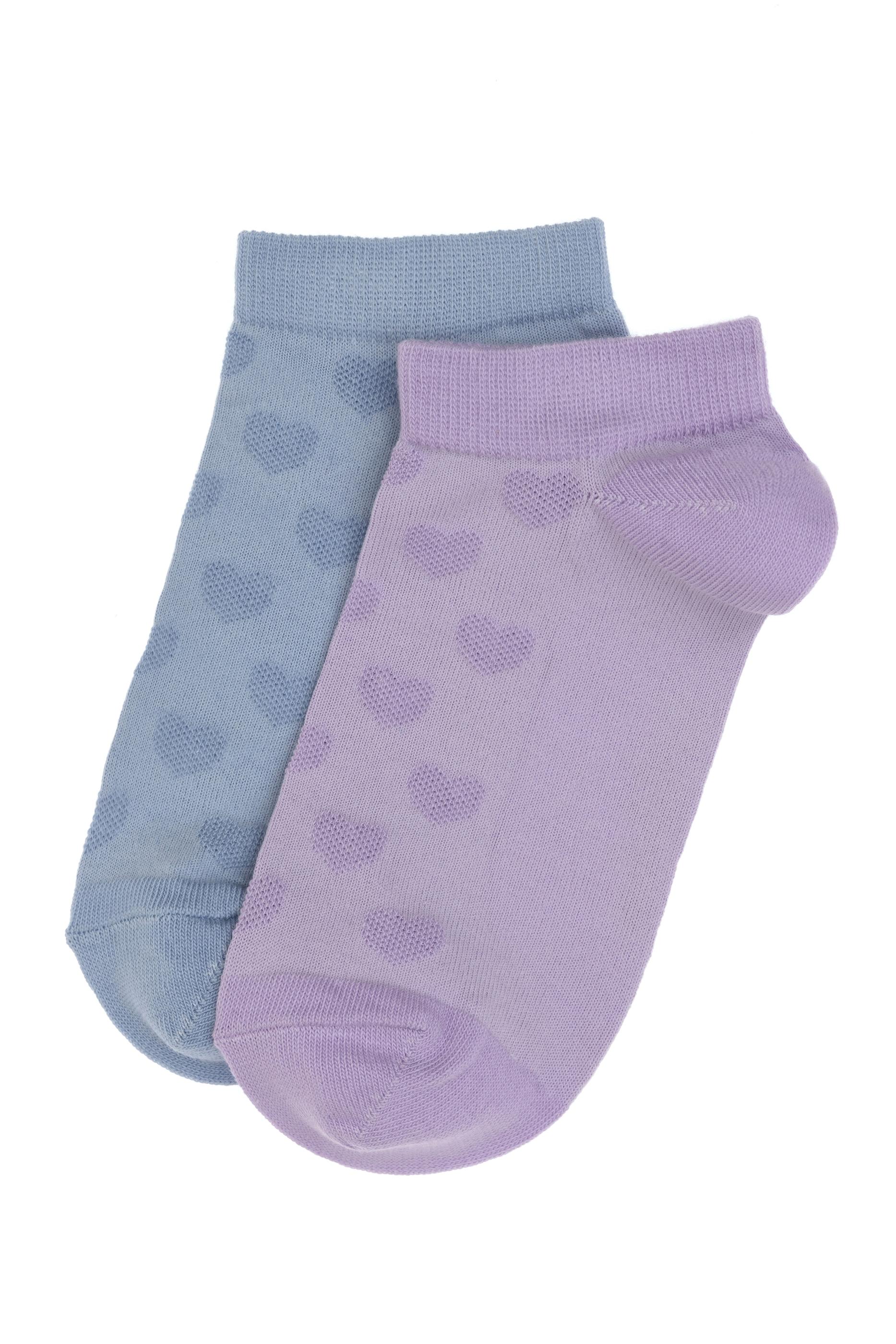 Kadın 2'li Patik Çorap