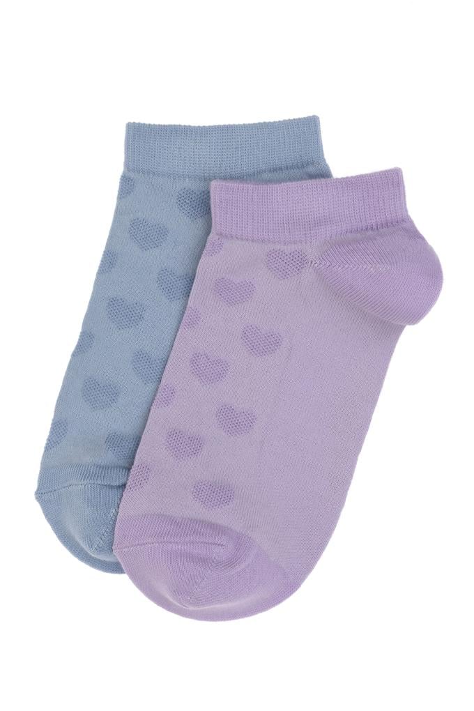 Kadın 2'li Patik Çorap