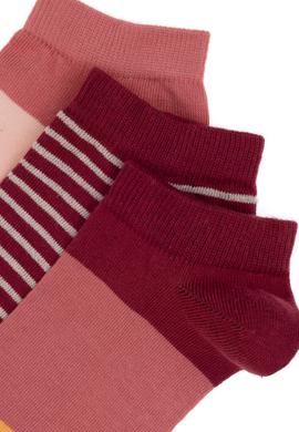 Kadın 3'lü Patik Çorap - 50311366003
