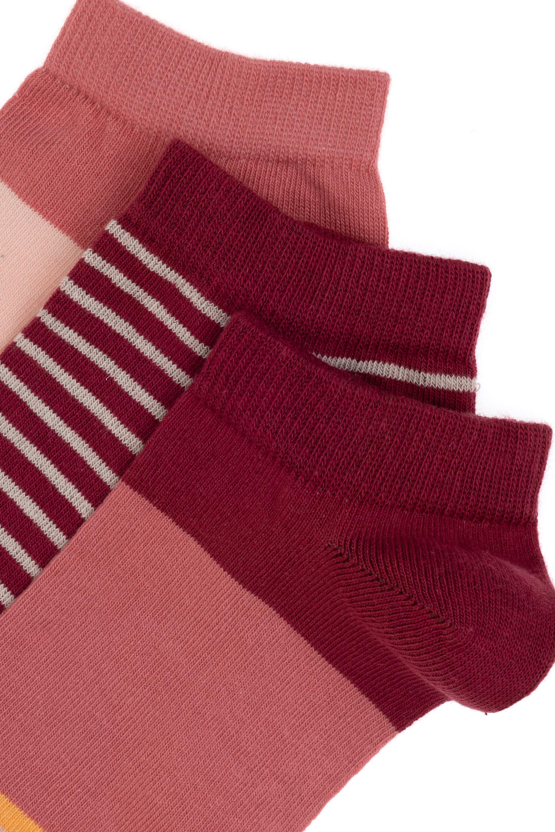 Kadın 3'lü Patik Çorap