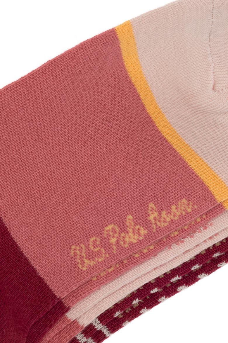 Kadın 3'lü Patik Çorap - 50311366003