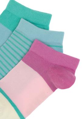 Kadın 3'lü Patik Çorap - 50311366001