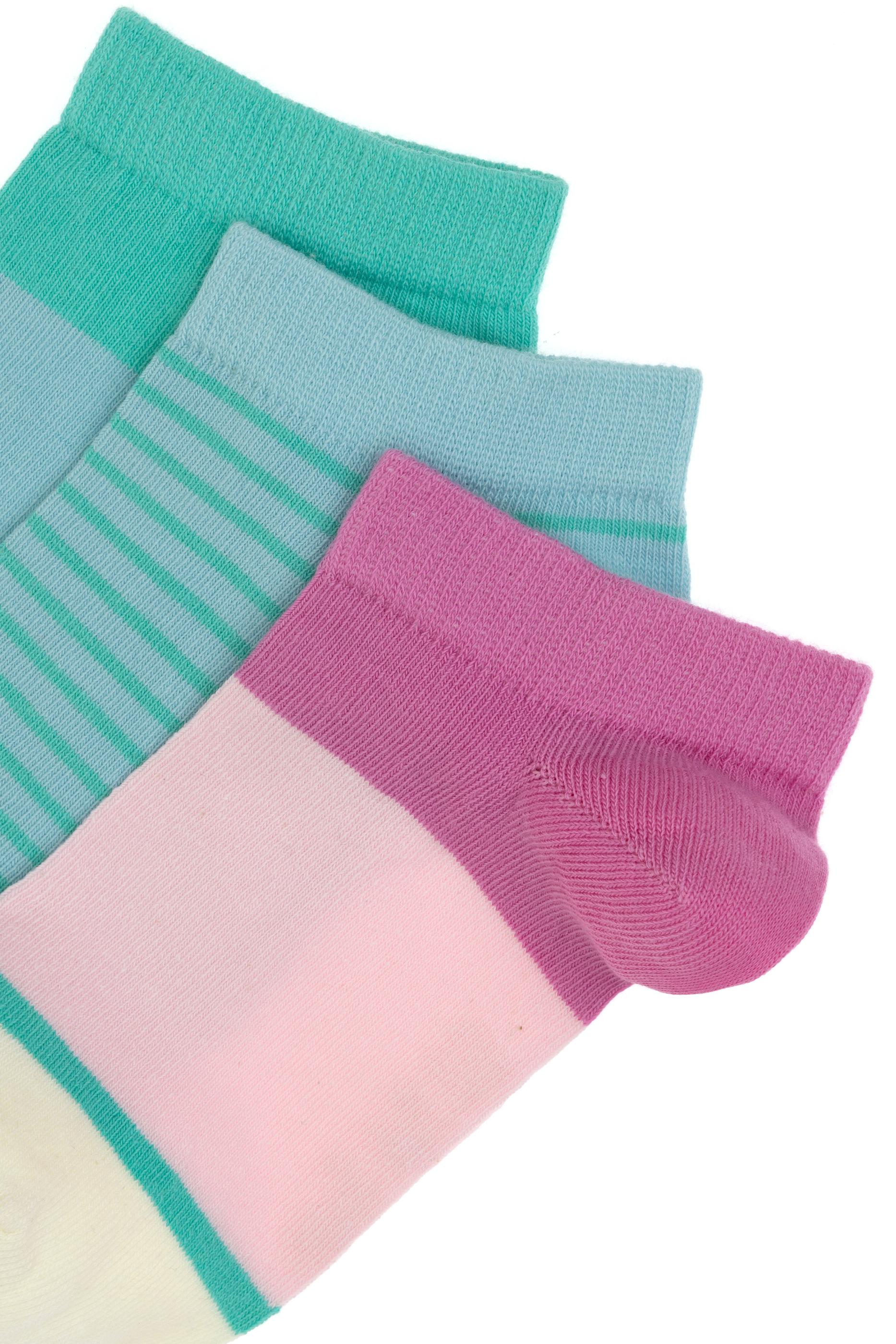 Kadın 3'lü Patik Çorap