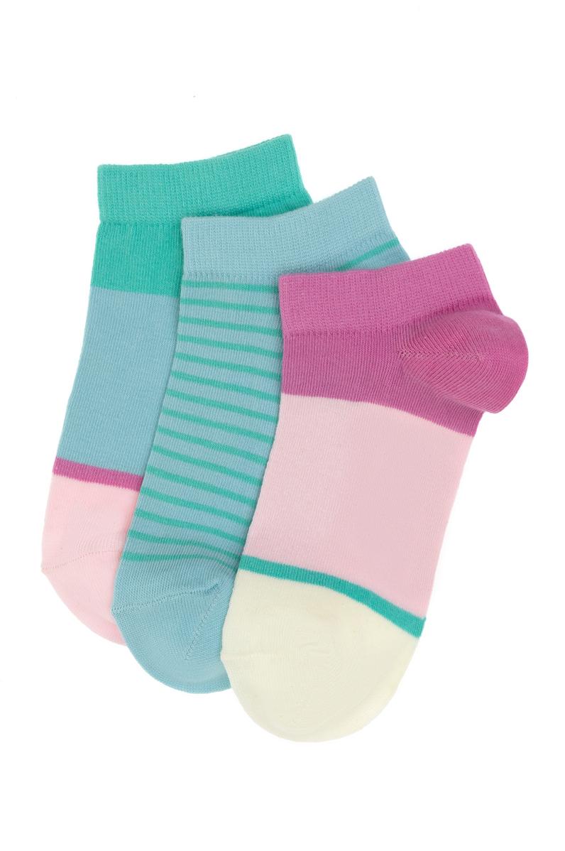 Kadın 3'lü Patik Çorap