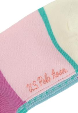 Kadın 3'lü Patik Çorap - 50311366001