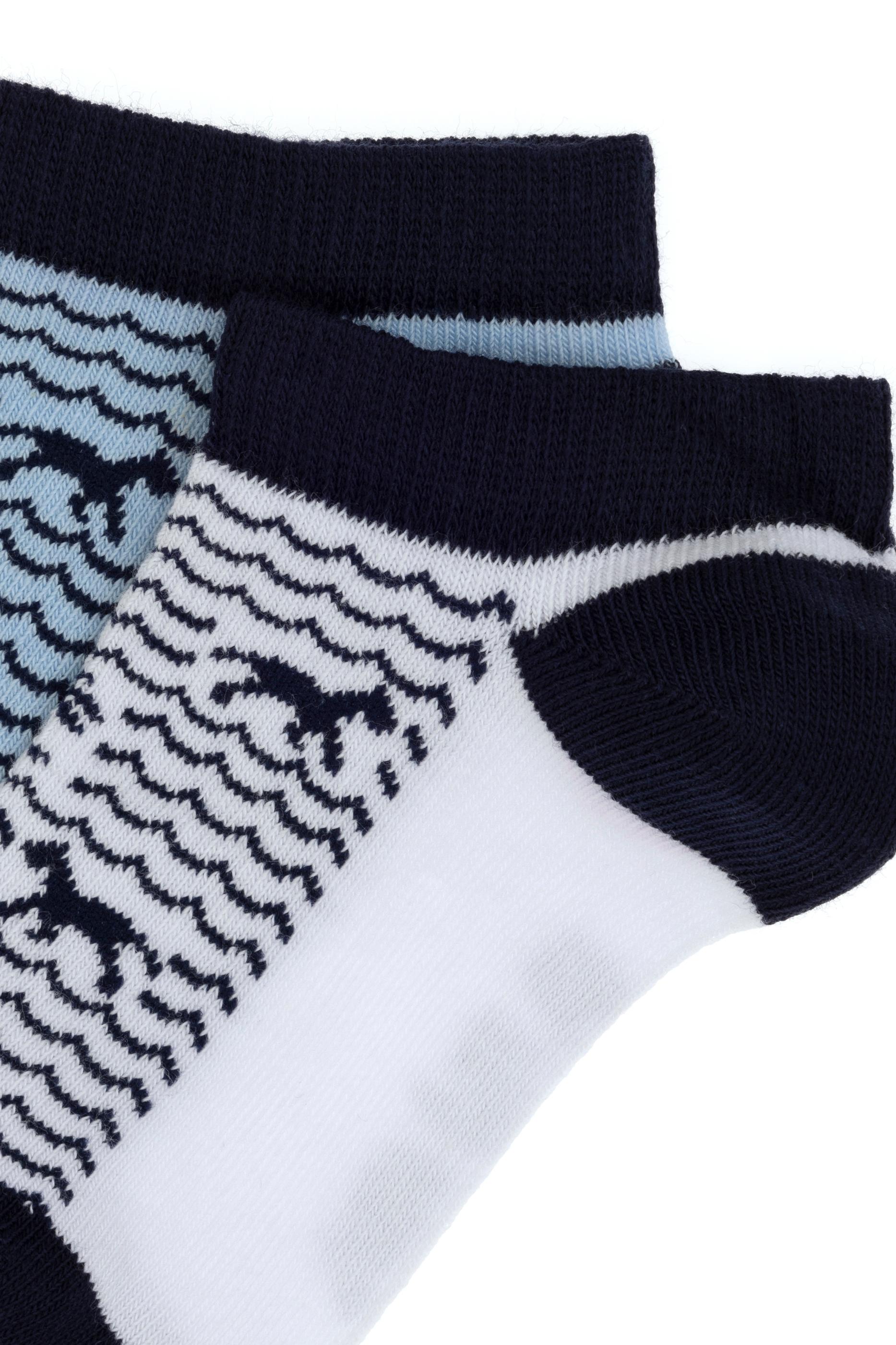 Erkek Çocuk 2'li Patik Çorap