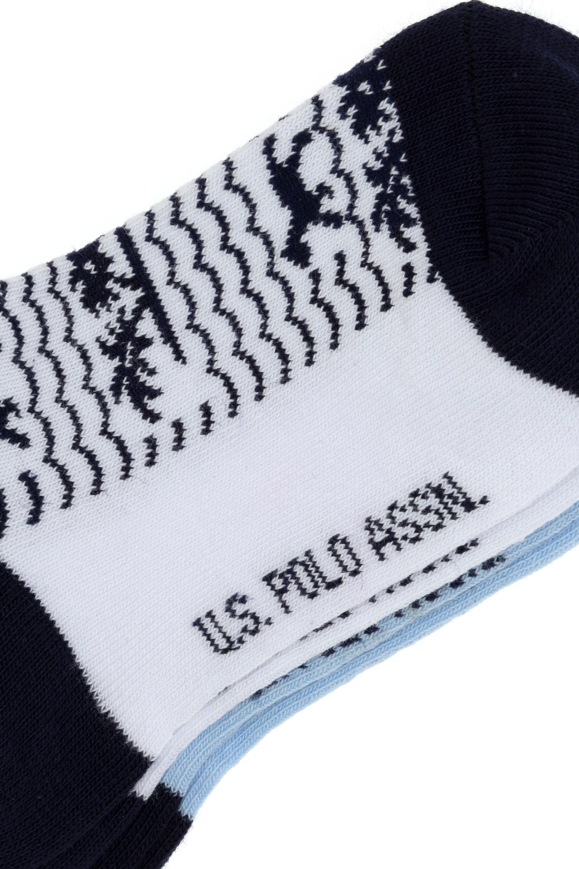 Erkek Çocuk 2'li Patik Çorap