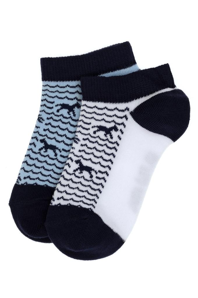 Erkek Çocuk 2'li Patik Çorap