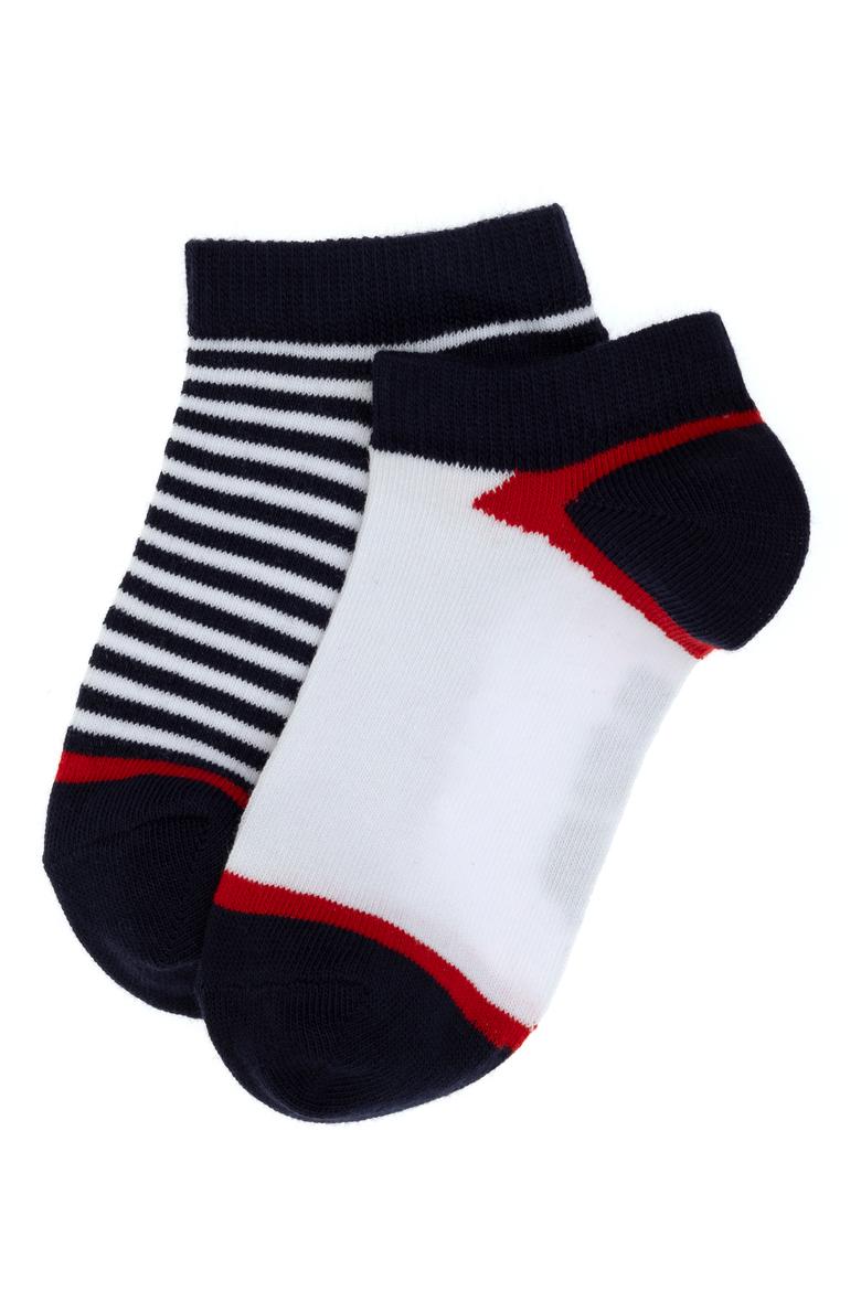 Erkek Çocuk 2'li Patik Çorap