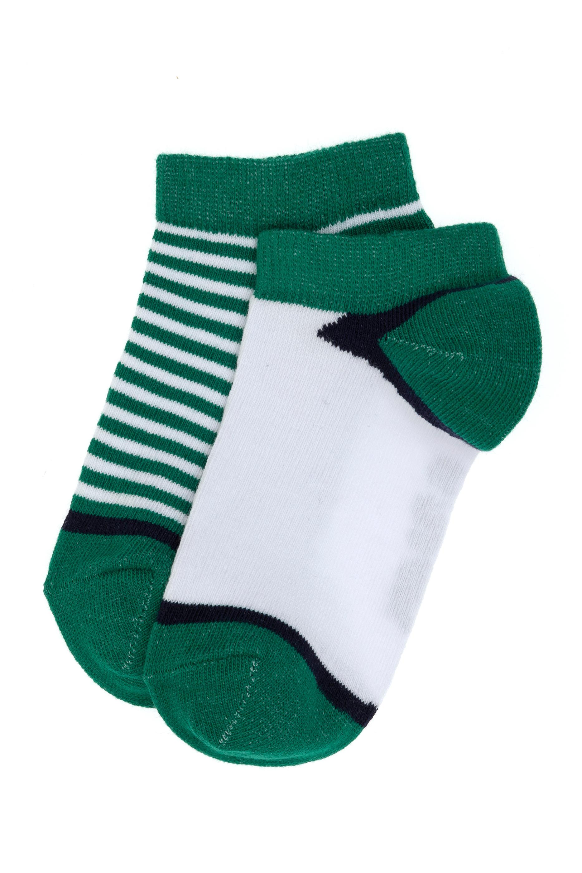Erkek Çocuk 2'li Patik Çorap