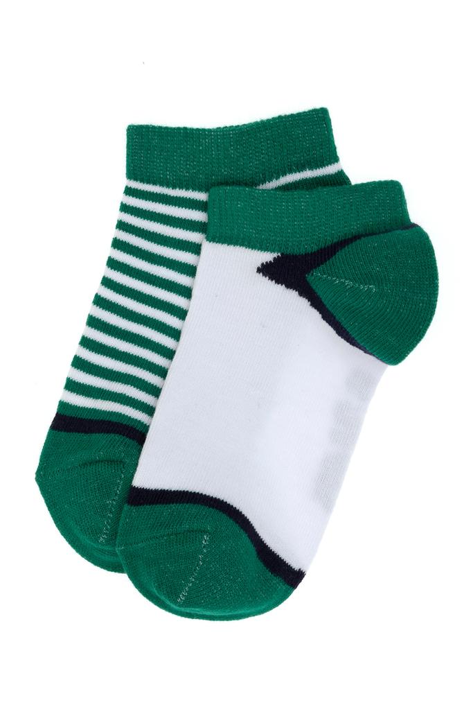 Erkek Çocuk 2'li Patik Çorap