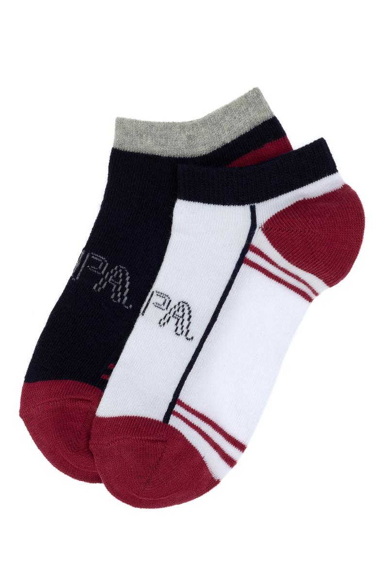 Erkek Çocuk 2'li Patik Çorap