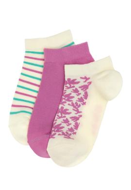 Kadın 3'lü Patik Çorap - 50311367001