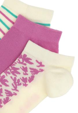 Kadın 3'lü Patik Çorap - 50311367001