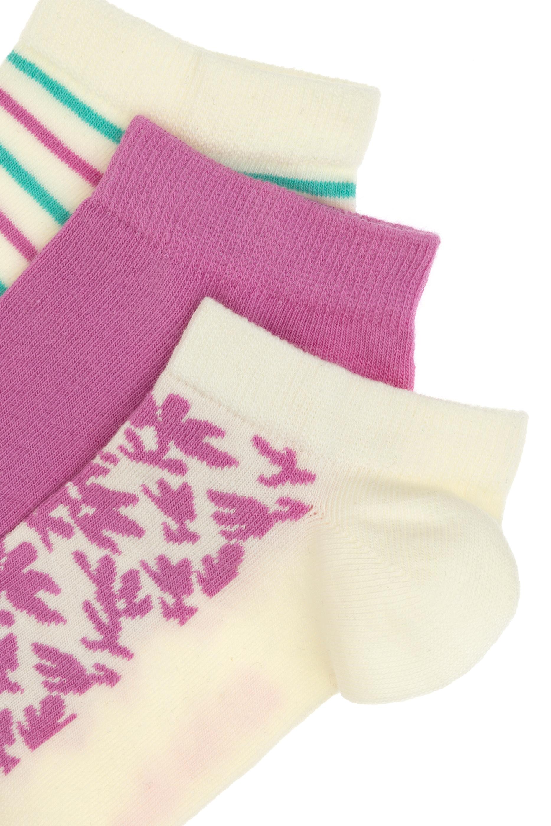 Kadın 3'lü Patik Çorap