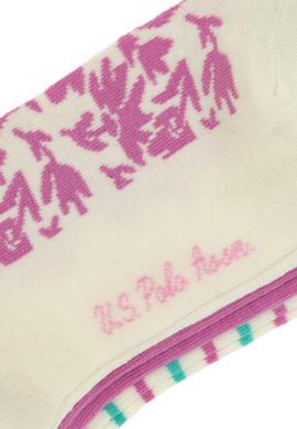 Kadın 3'lü Patik Çorap - 50311367001