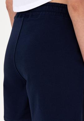 Kadın Lacivert Örme Şort - 50305755001