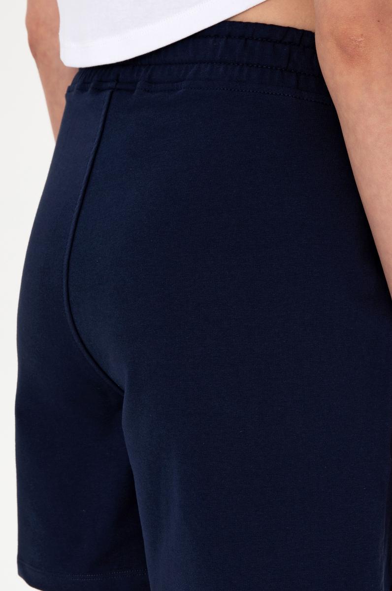 Kadın Lacivert Örme Şort