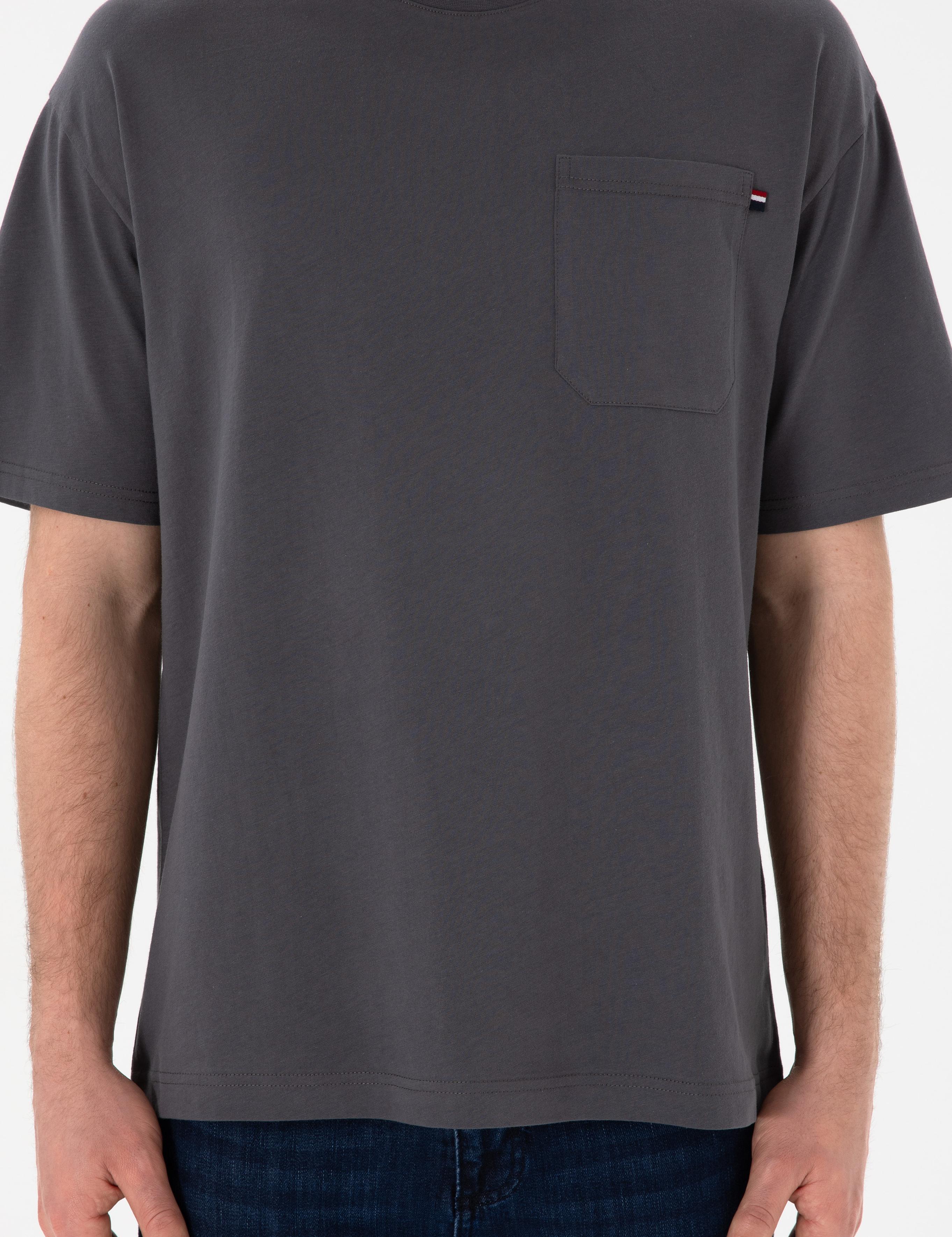 تی شرت یقه گرد  ریلکس یقه گرد مردانه یو اس پولو | U.S. Polo Assn. - تصویر 7