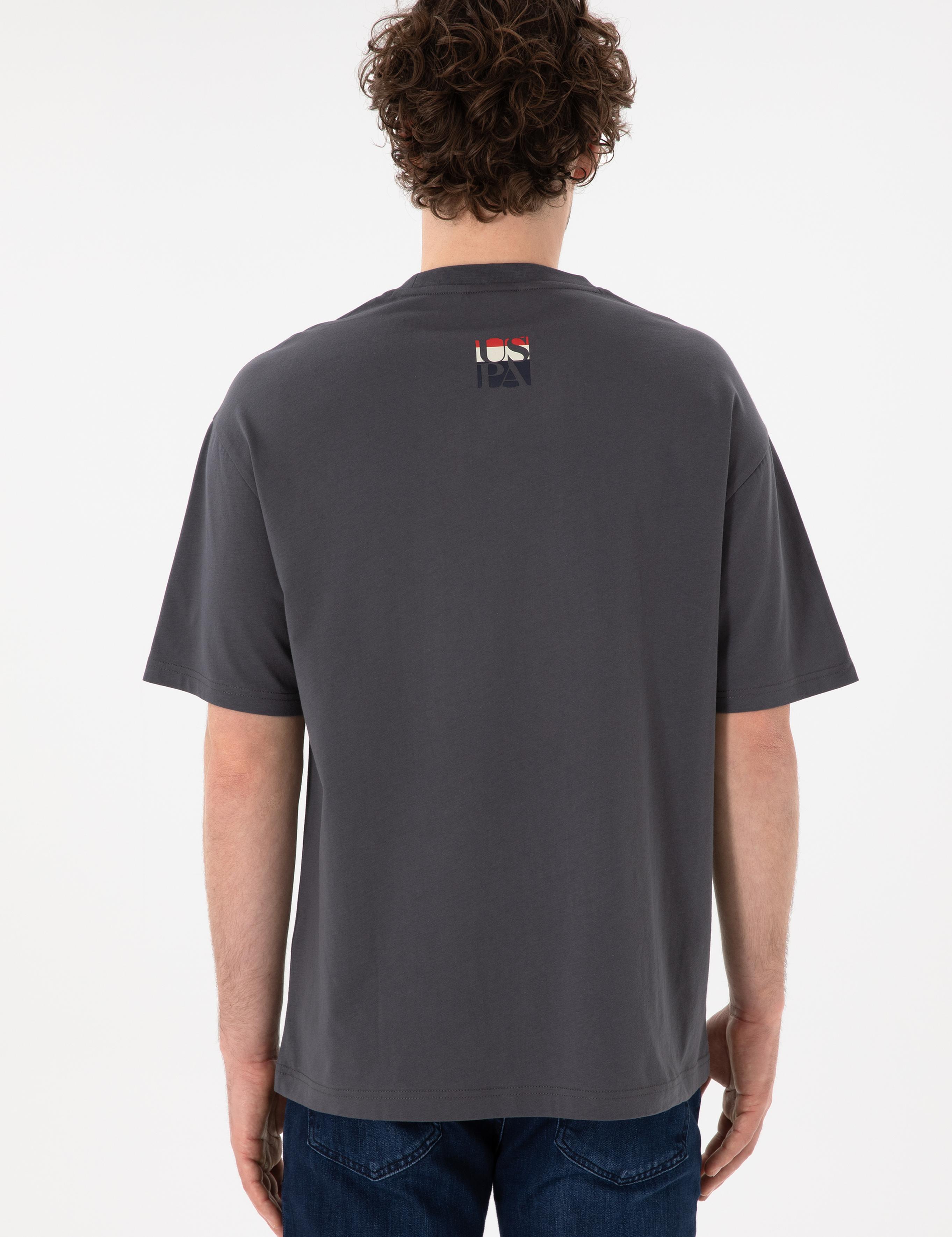 تی شرت یقه گرد  ریلکس یقه گرد مردانه یو اس پولو | U.S. Polo Assn. - تصویر 6