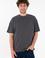 Erkek Comfort Fit Bisiklet Yaka Antrasit Tişört