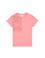 Erkek Çocuk Pembe Bisiklet Yaka Tişört