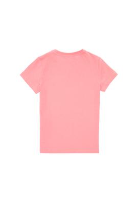 Erkek Çocuk Pembe Bisiklet Yaka Tişört - 50307172021