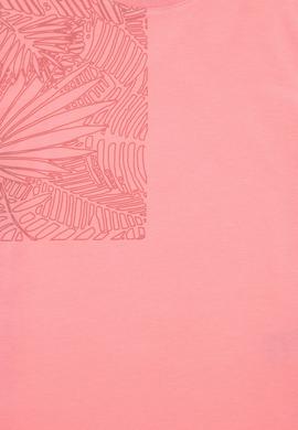 Erkek Çocuk Pembe Bisiklet Yaka Tişört - 50307172021