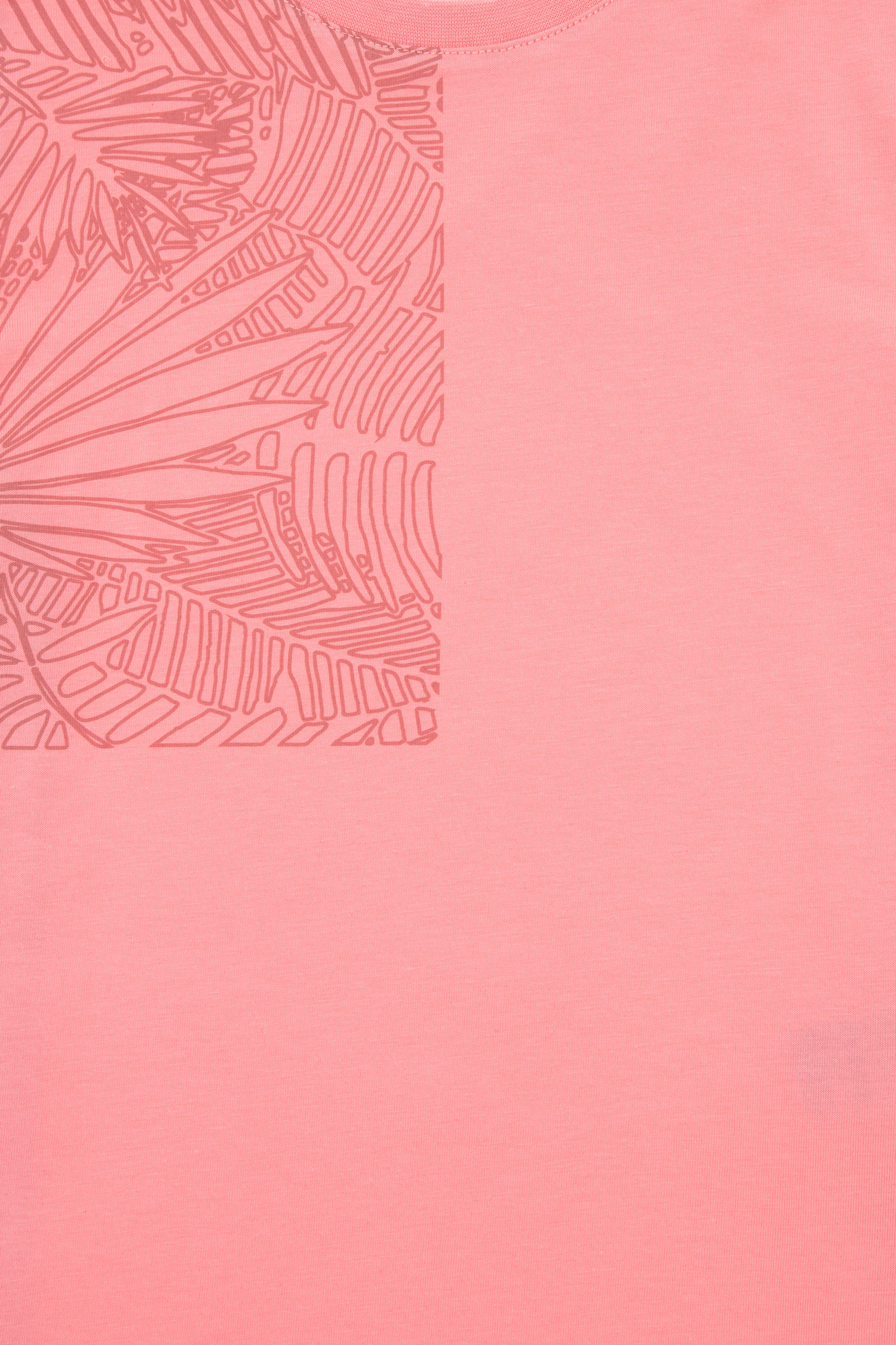 Erkek Çocuk Pembe Bisiklet Yaka Tişört - Image 3