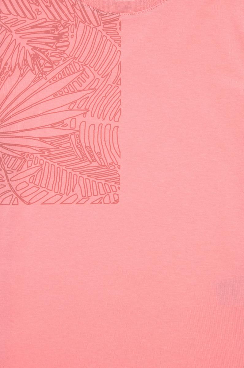 Erkek Çocuk Pembe Bisiklet Yaka Tişört